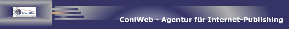 Coniweb - Agentur für Internet-Publishing